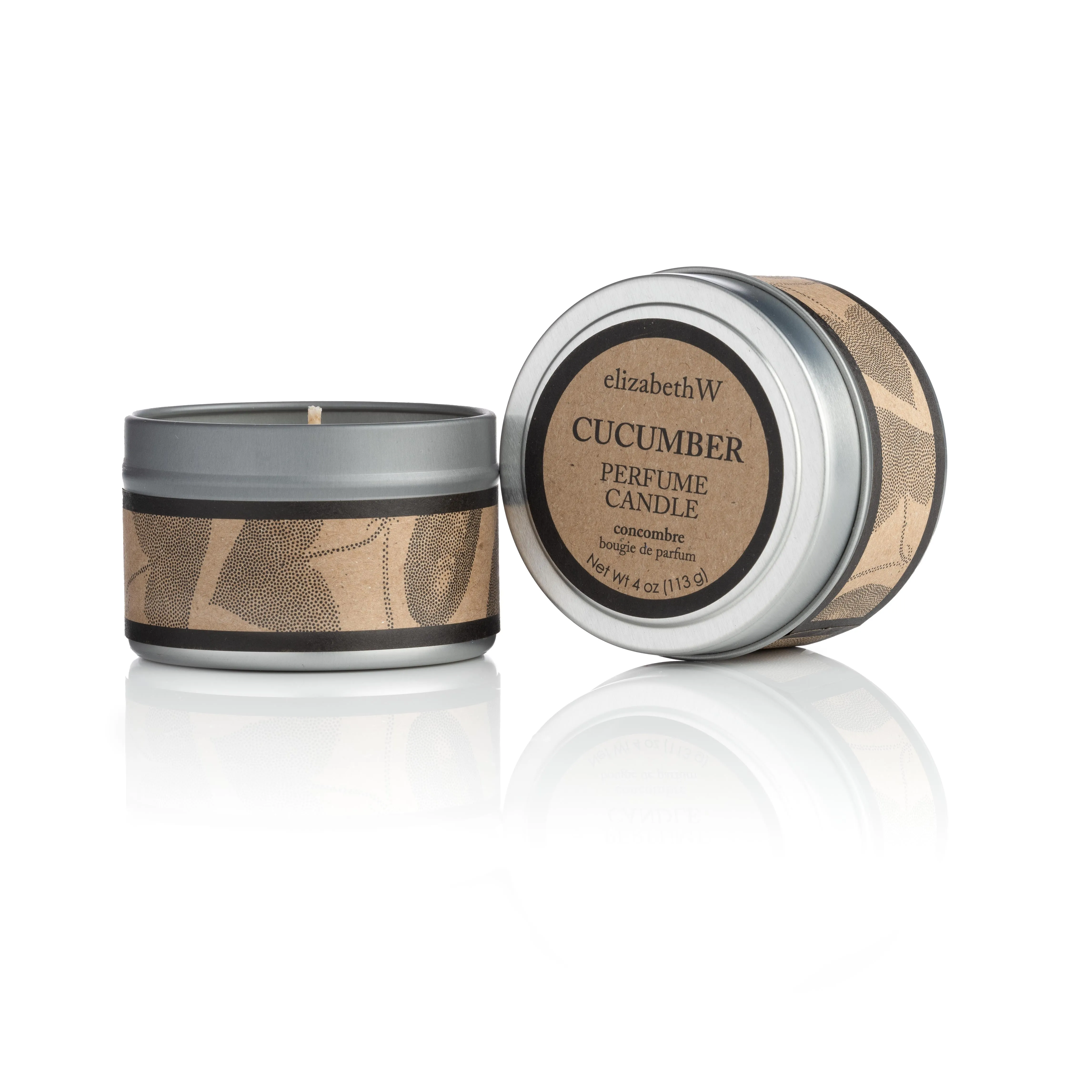 Cucumber Travel Candle
