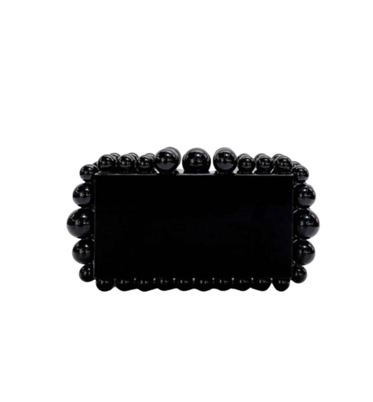 Cult Beaded Clutch