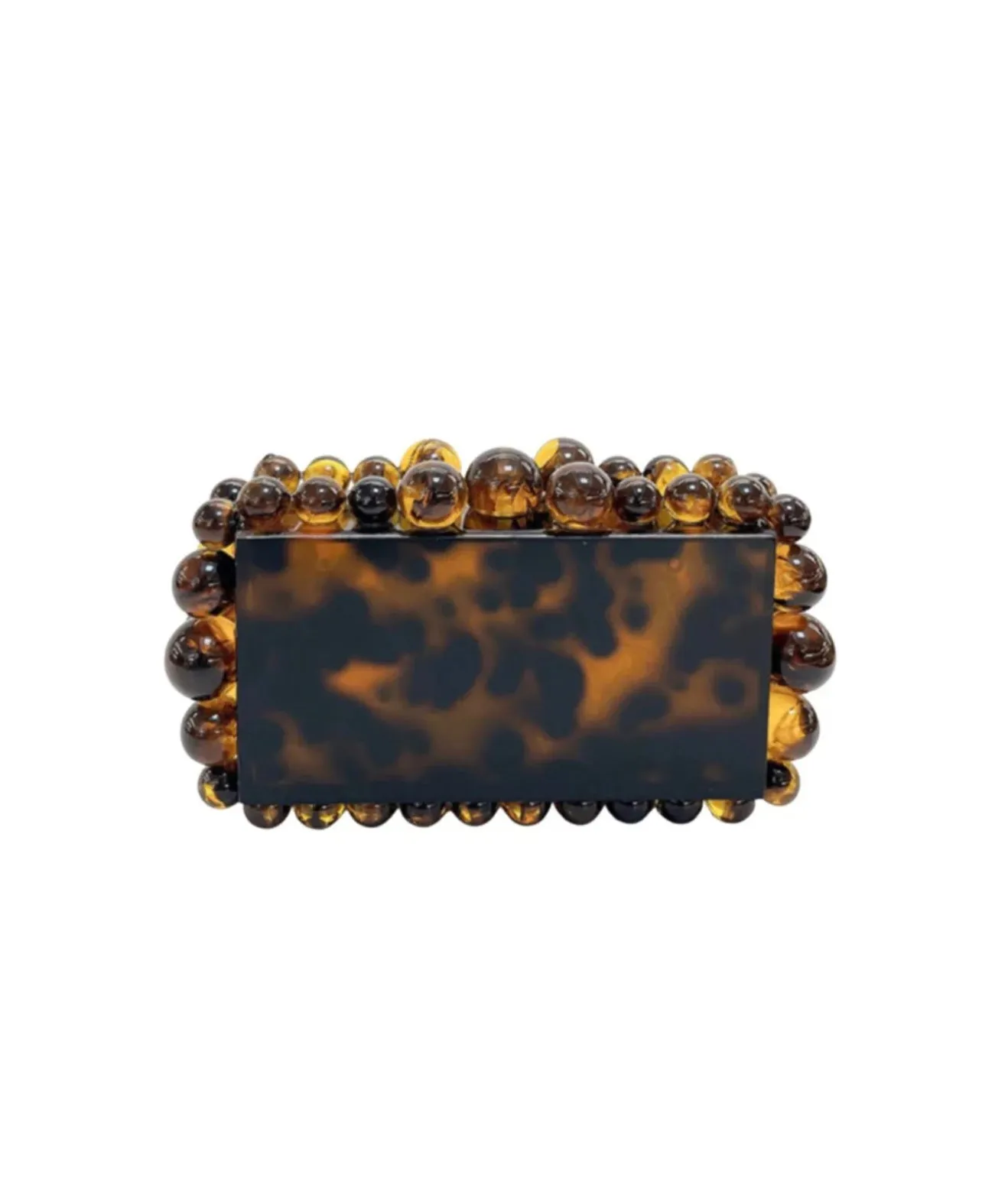 Cult Beaded Clutch