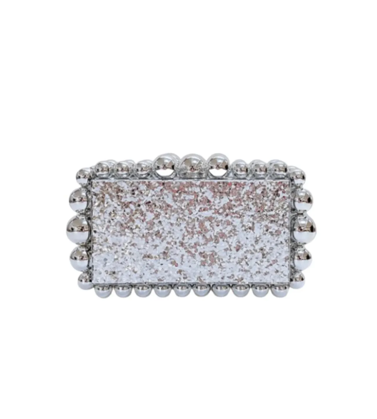 Cult Beaded Clutch