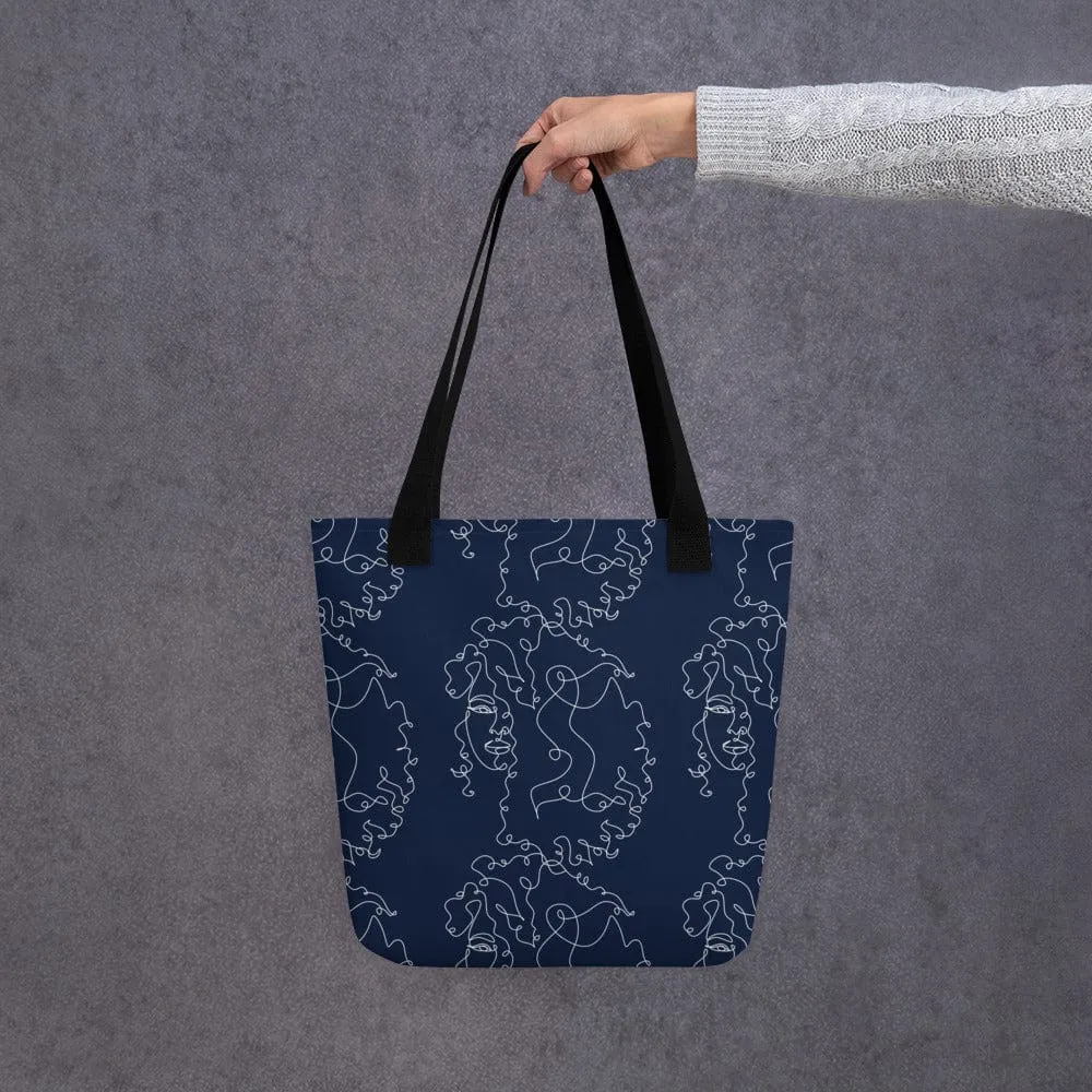 CurlyGirl Tote bag