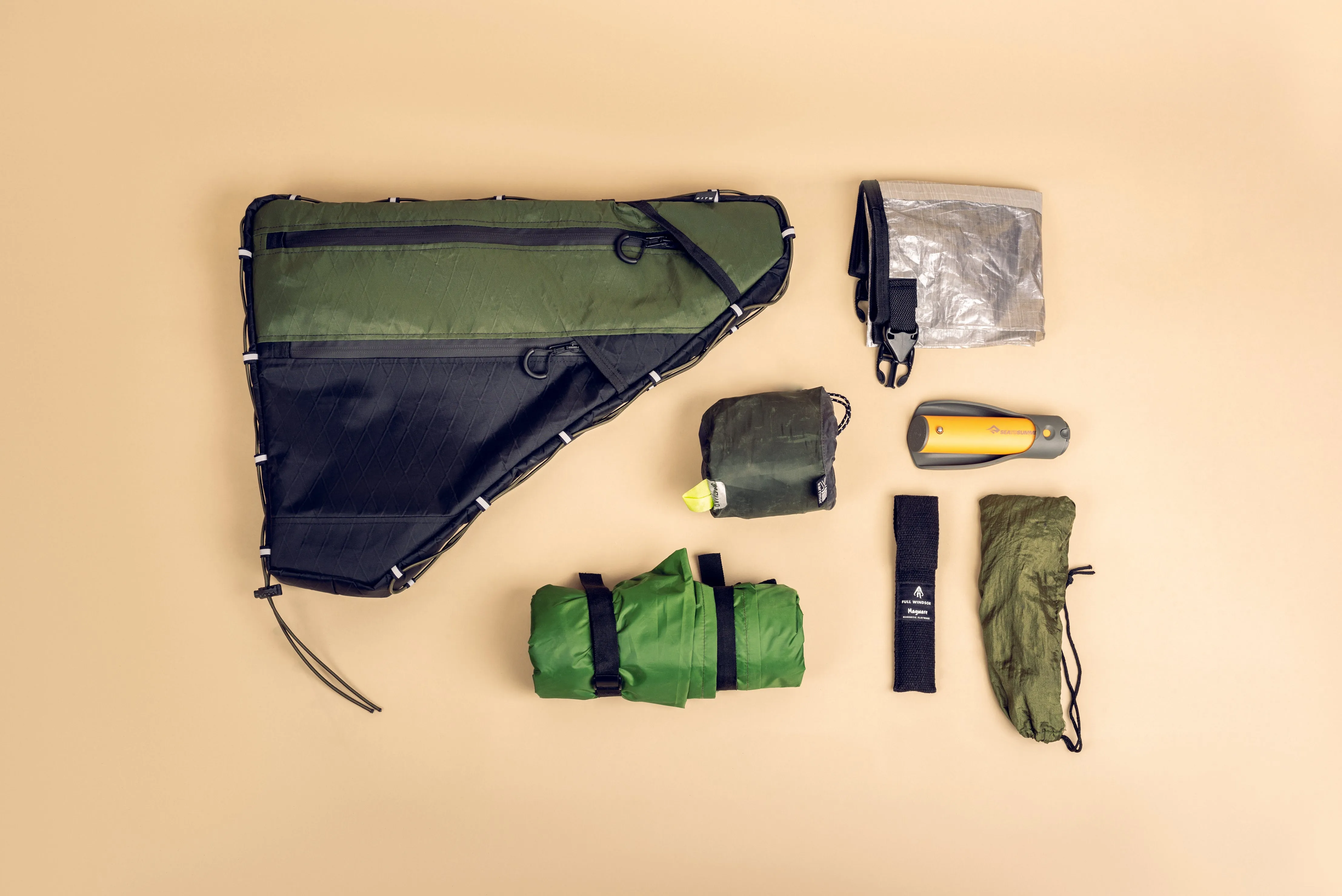 CUSTOM FRAME BAG