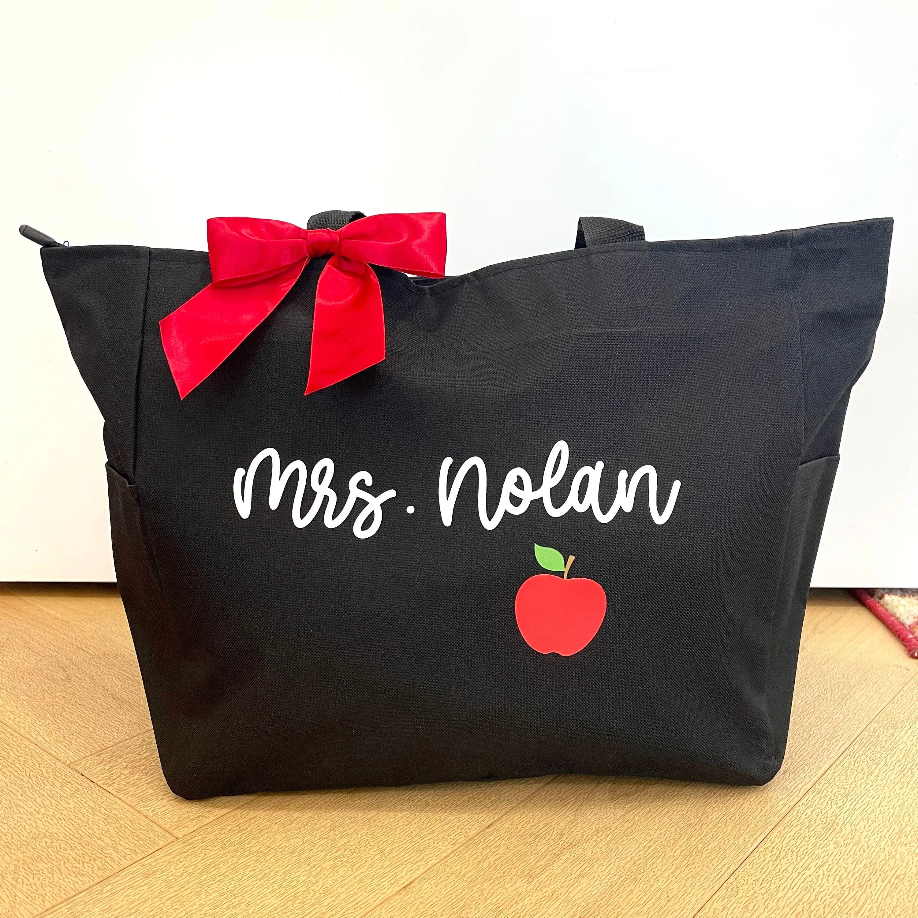 Custom Thank You Gift for Teacher Tote Bag