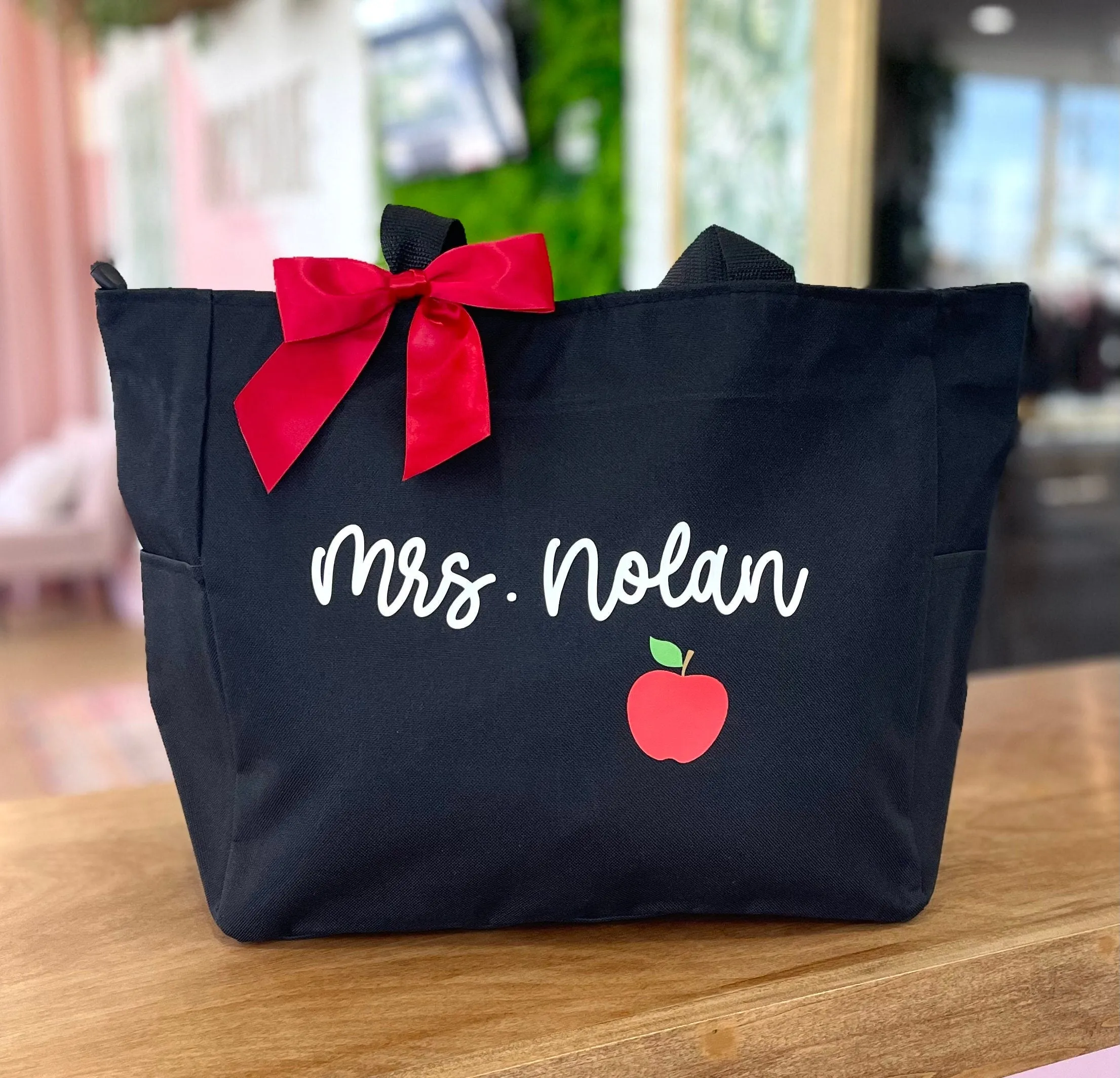 Custom Thank You Gift for Teacher Tote Bag