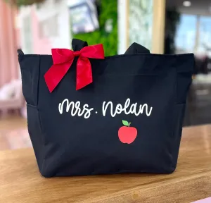 Custom Thank You Gift for Teacher Tote Bag