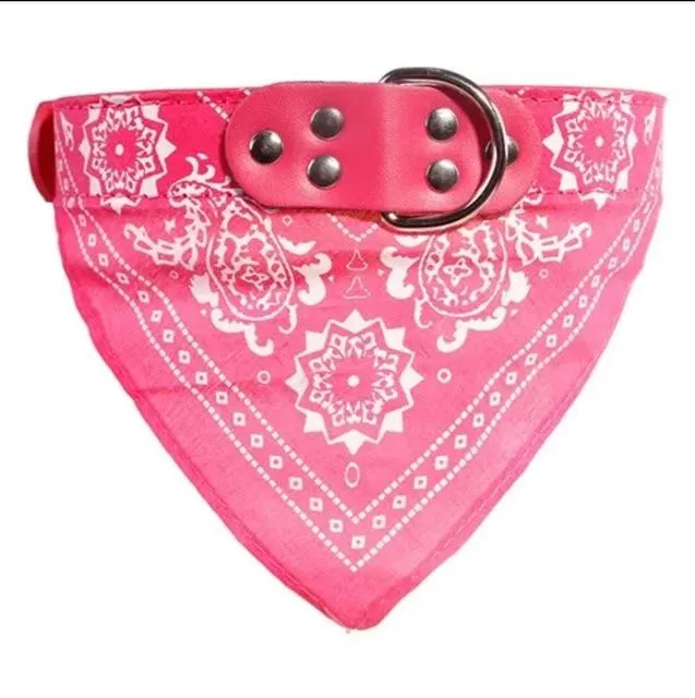 Cute Adjustable Bandana