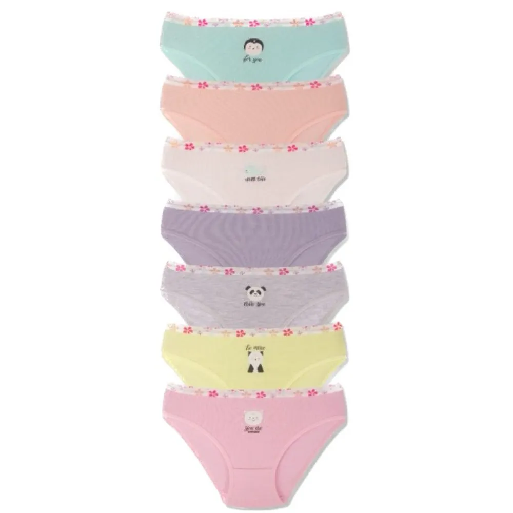 Cute Animals Underwear Set