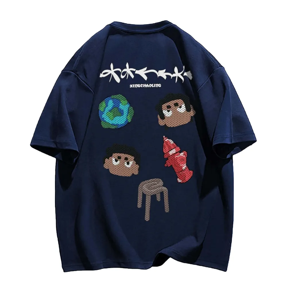 Cute Anime Boy T-Shirt