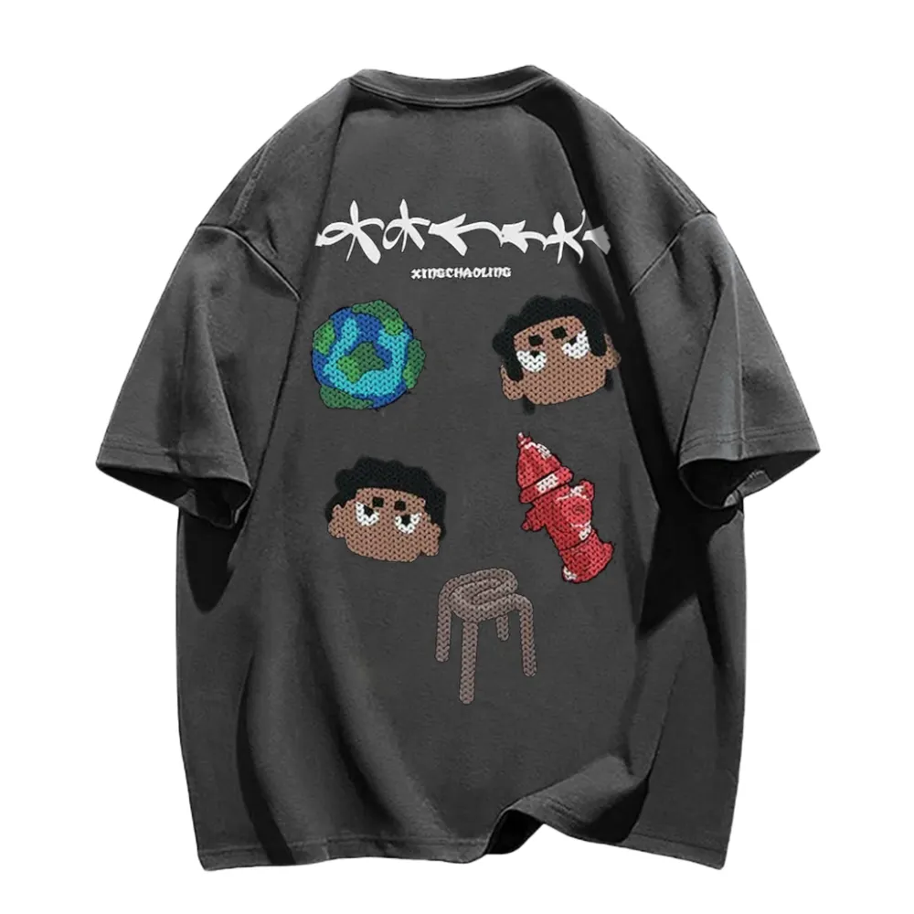 Cute Anime Boy T-Shirt