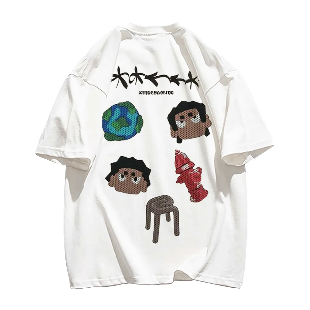 Cute Anime Boy T-Shirt