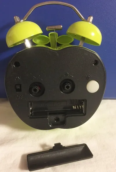 Cute Apple shape alarm clock