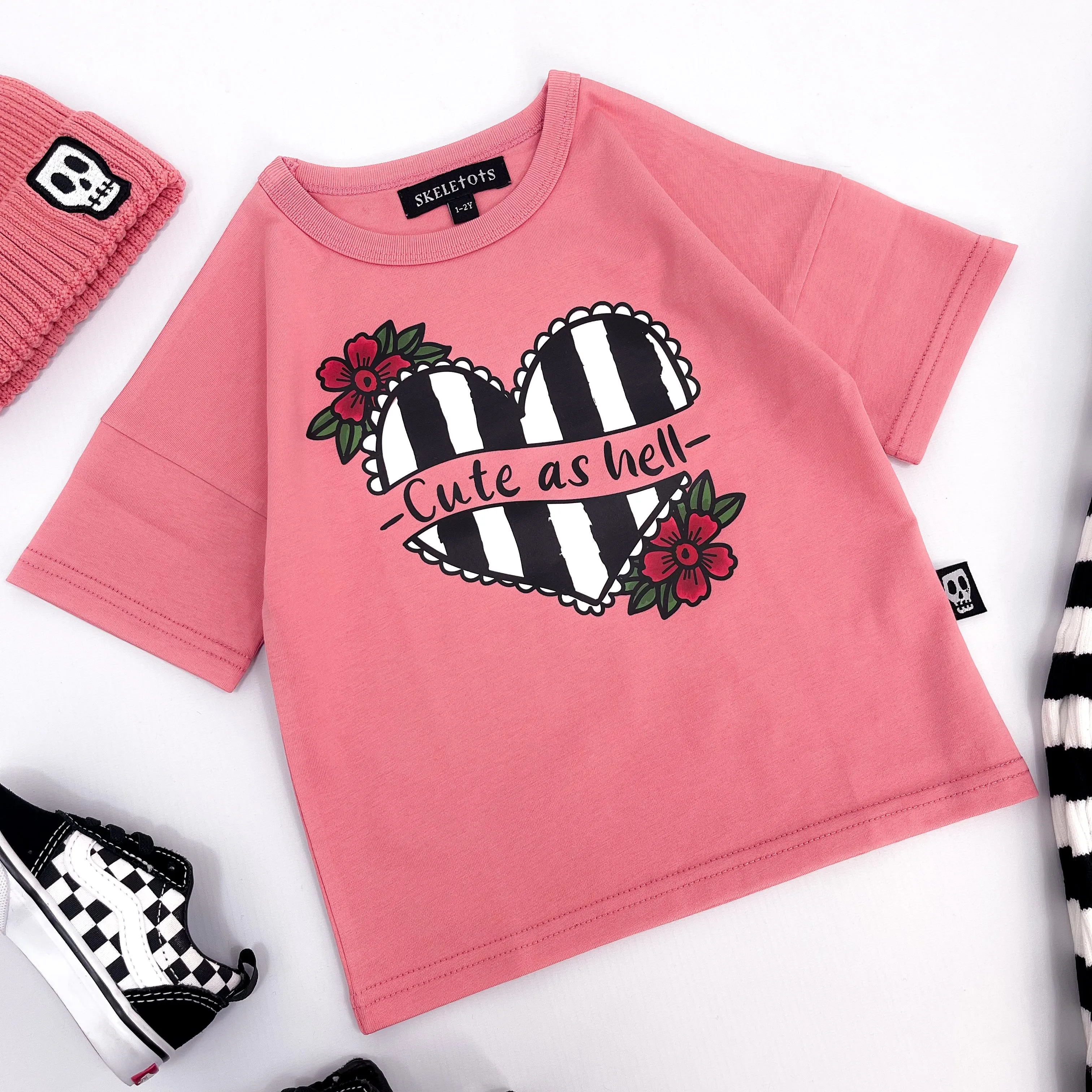 CUTE AS HELL TEE