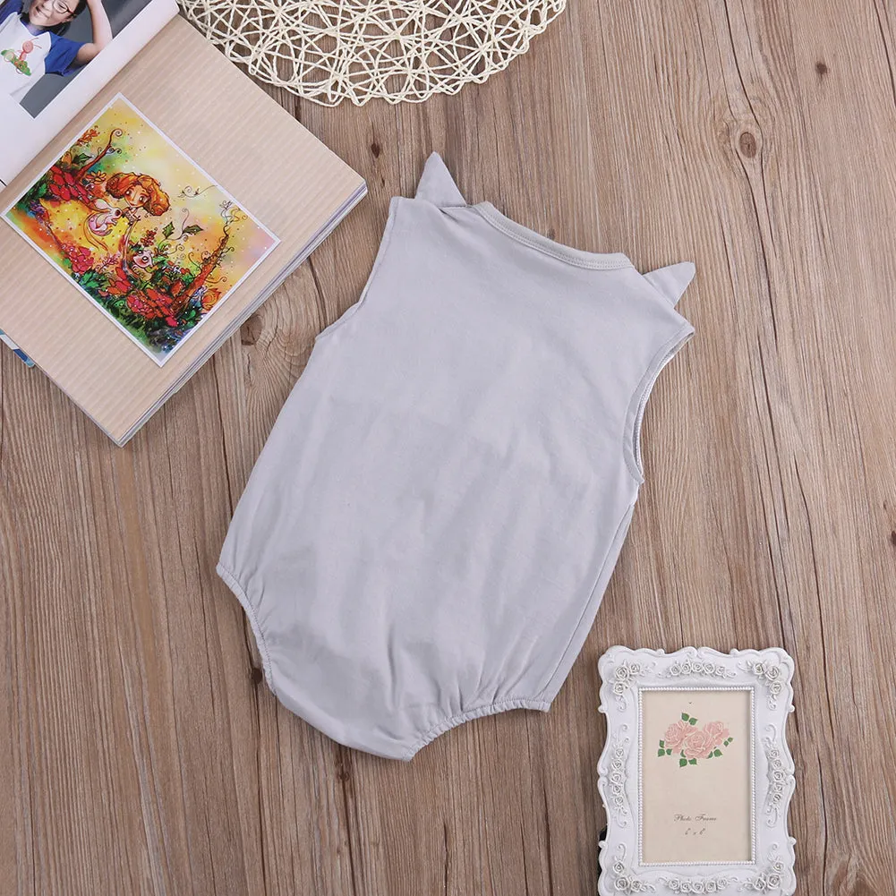 Cute Baby Fox Romper