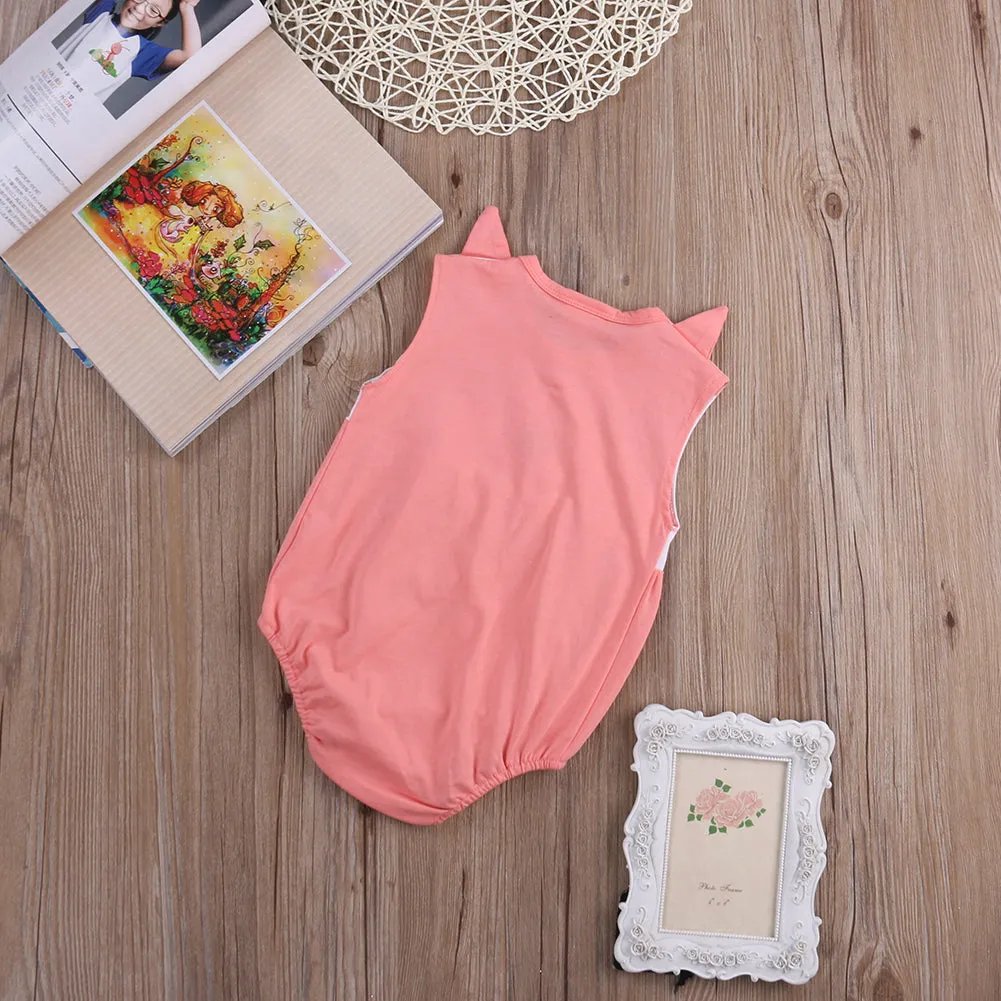 Cute Baby Fox Romper
