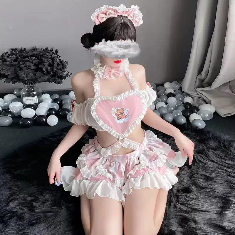 Cute bear dress  AN0609