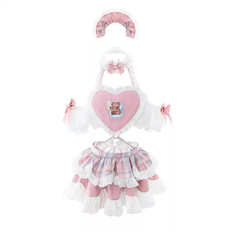 Cute bear dress  AN0609