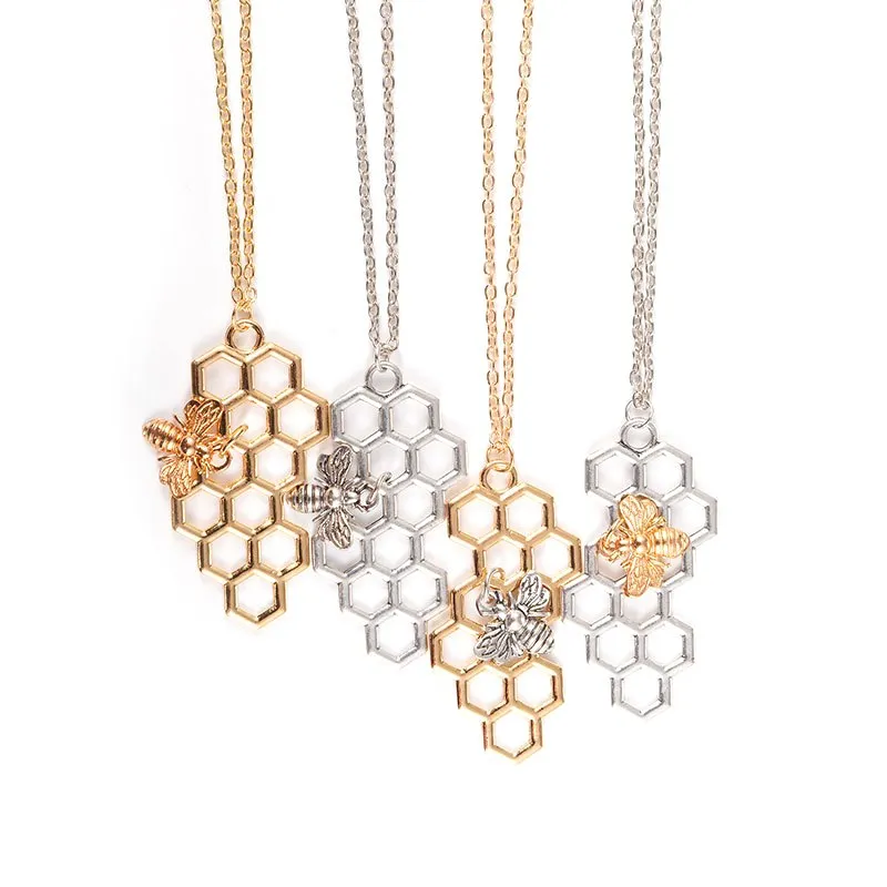 Cute Bee Necklace
