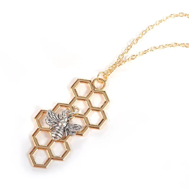 Cute Bee Necklace