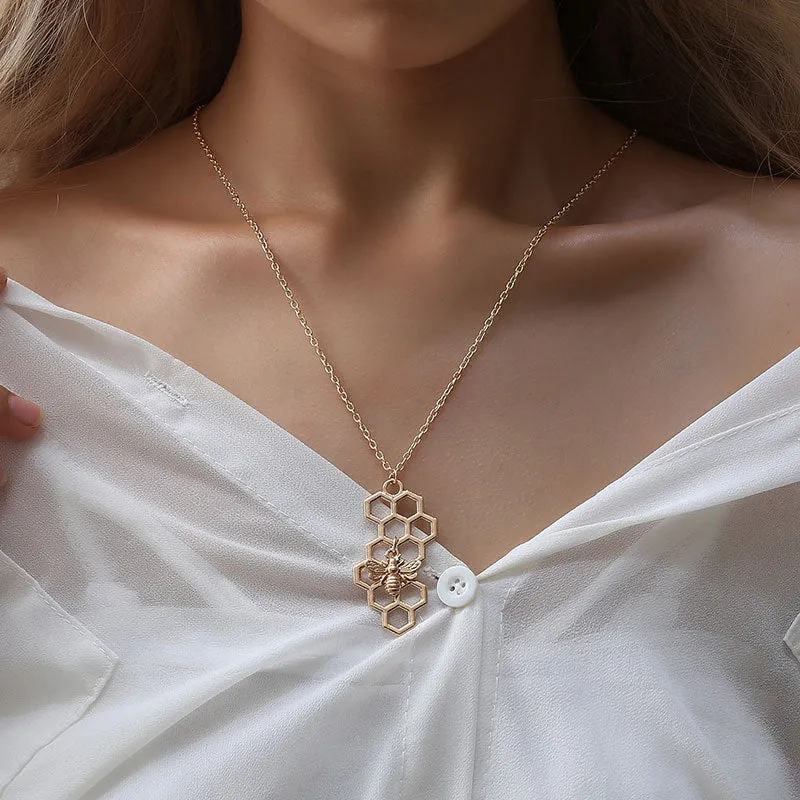 Cute Bee Necklace
