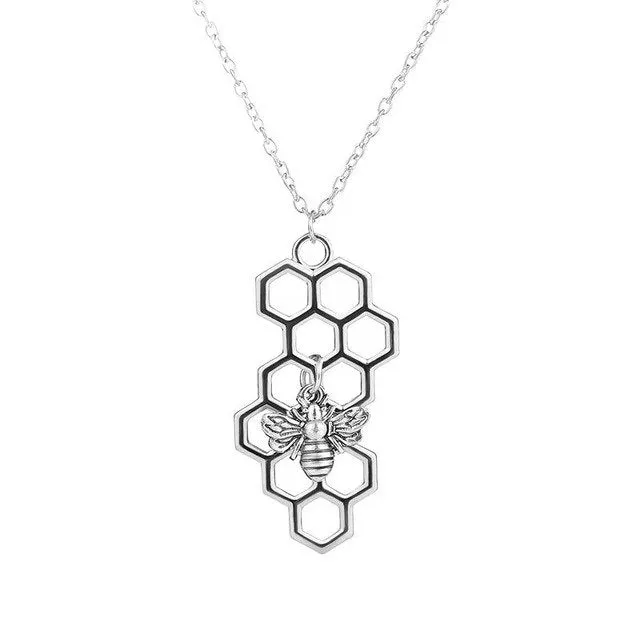 Cute Bee Necklace