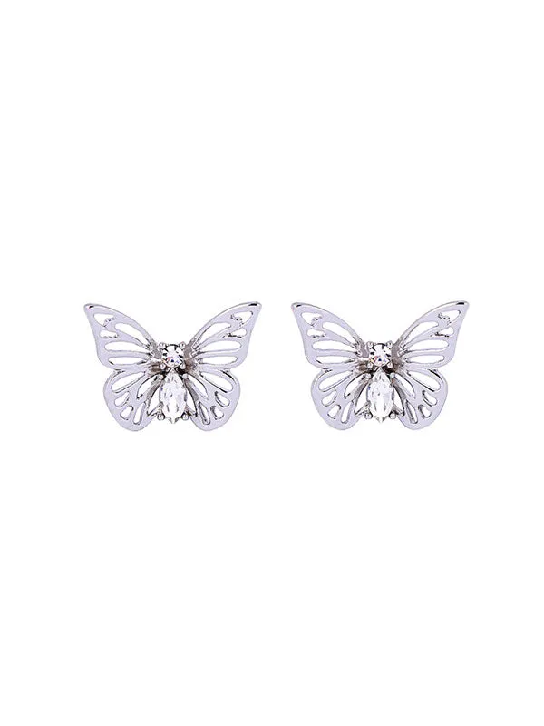 Cute Butterfly Earstud