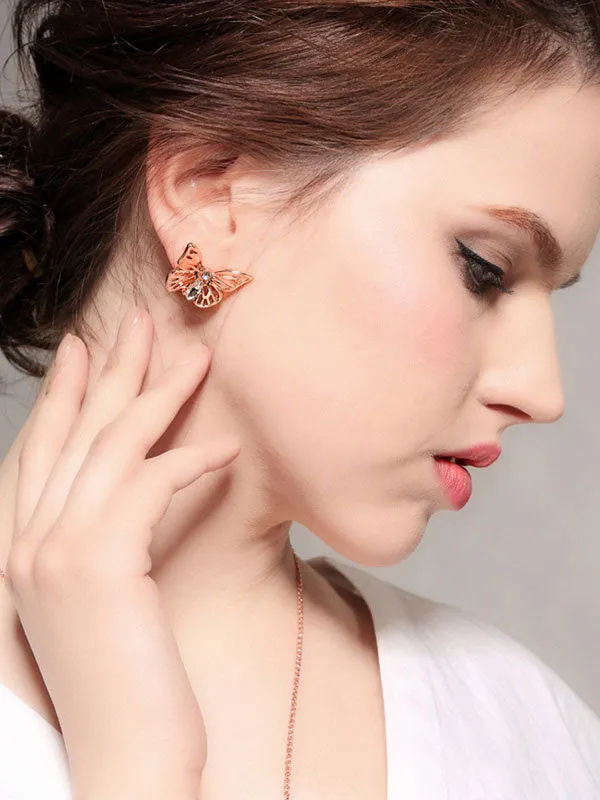 Cute Butterfly Earstud