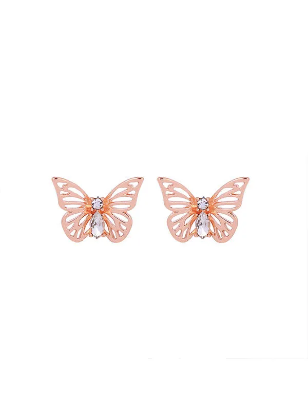 Cute Butterfly Earstud
