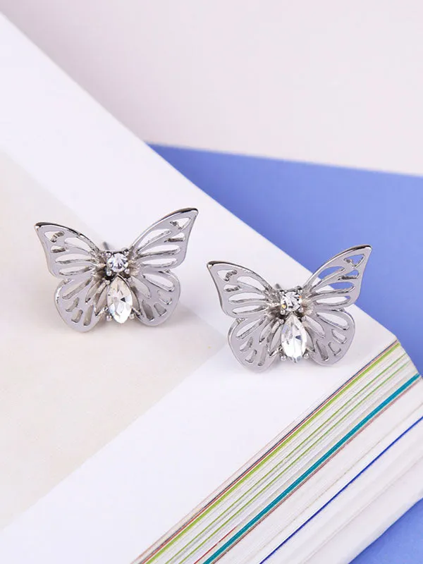 Cute Butterfly Earstud