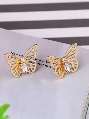 Cute Butterfly Earstud