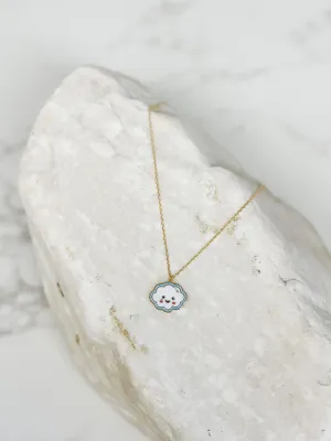 Cute Cloud Pendant Necklace