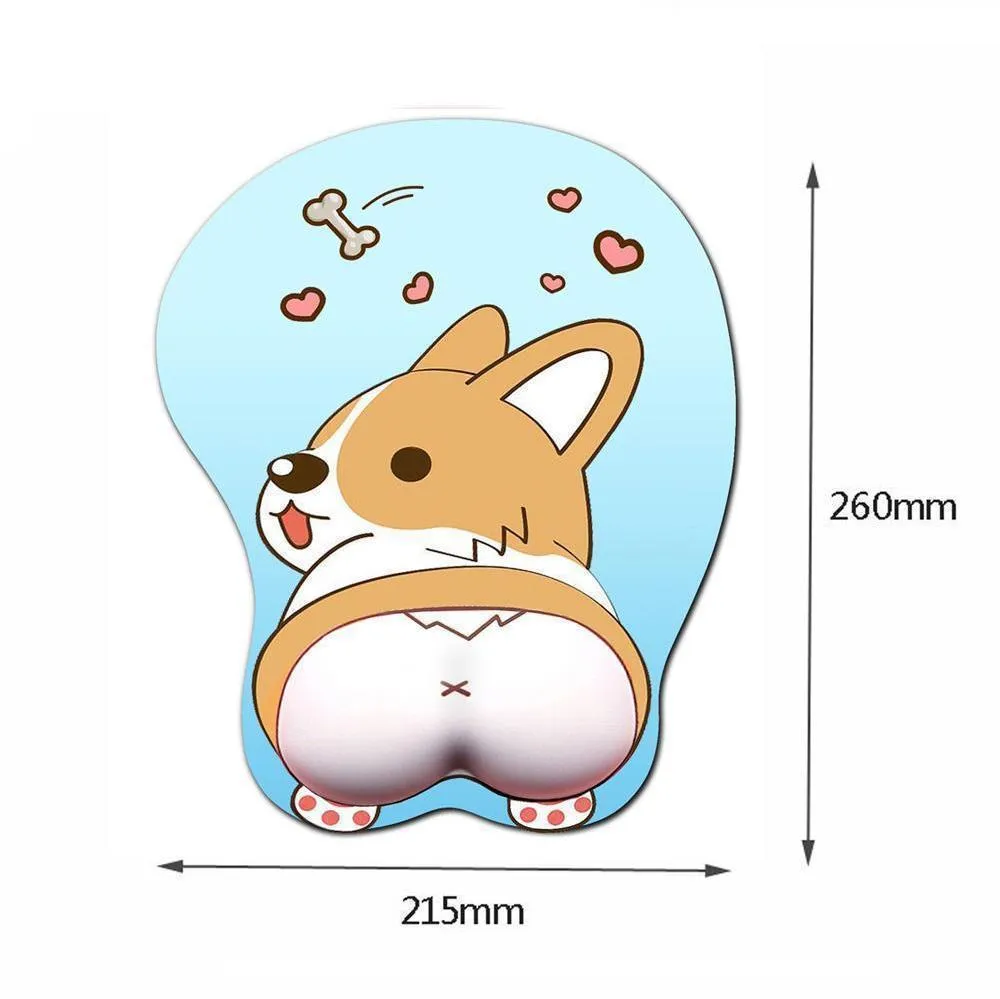 Cute Corgi Mousepad