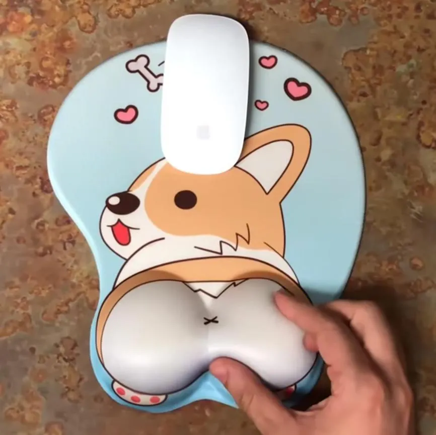Cute Corgi Mousepad