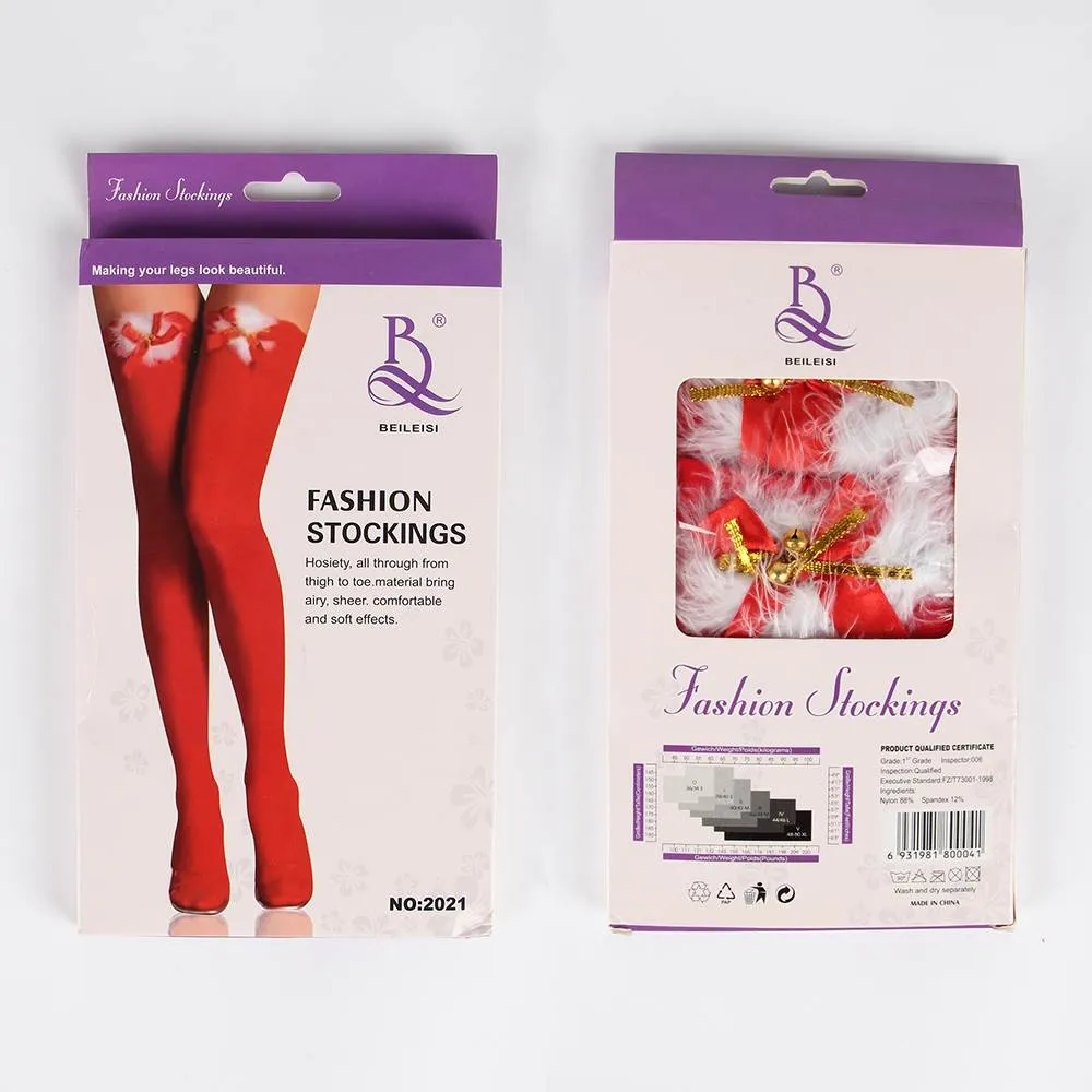 Cute Crochet Christmas Stockings