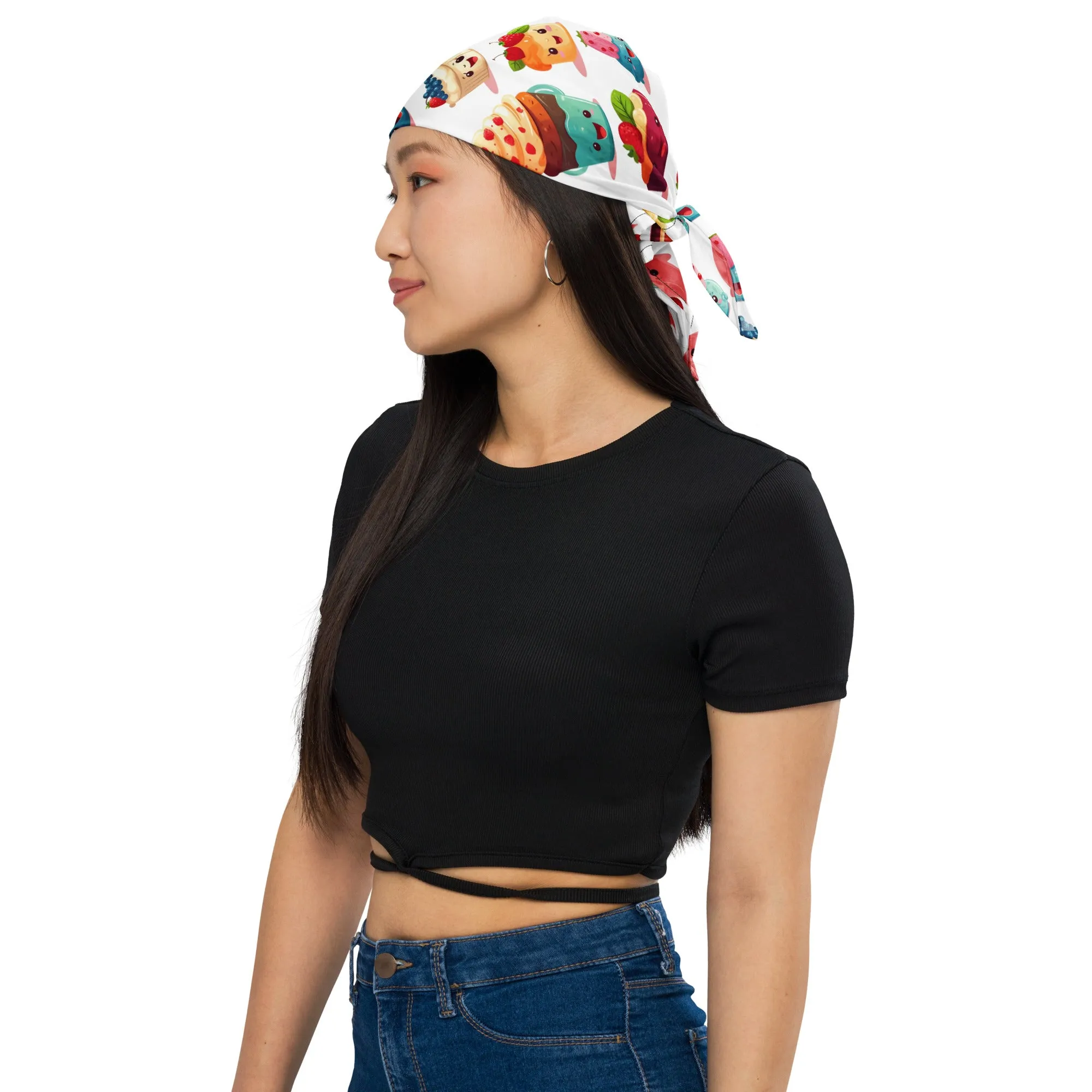 Cute Cupcakes Bandana SETCCK001
