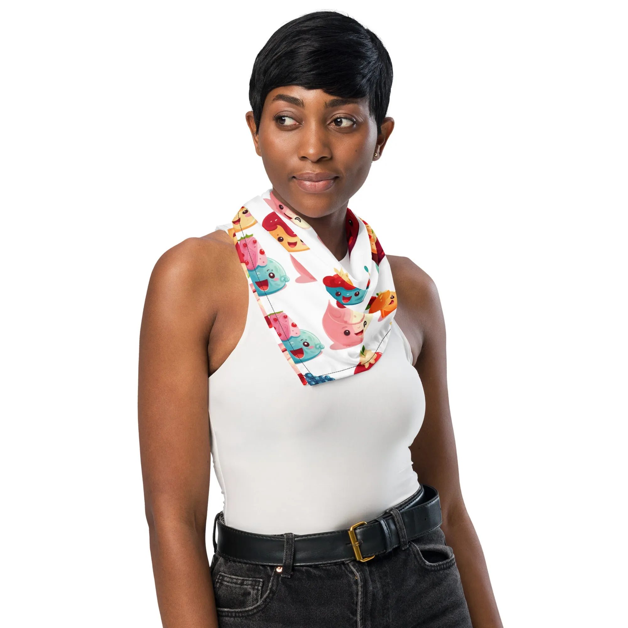 Cute Cupcakes Bandana SETCCK001