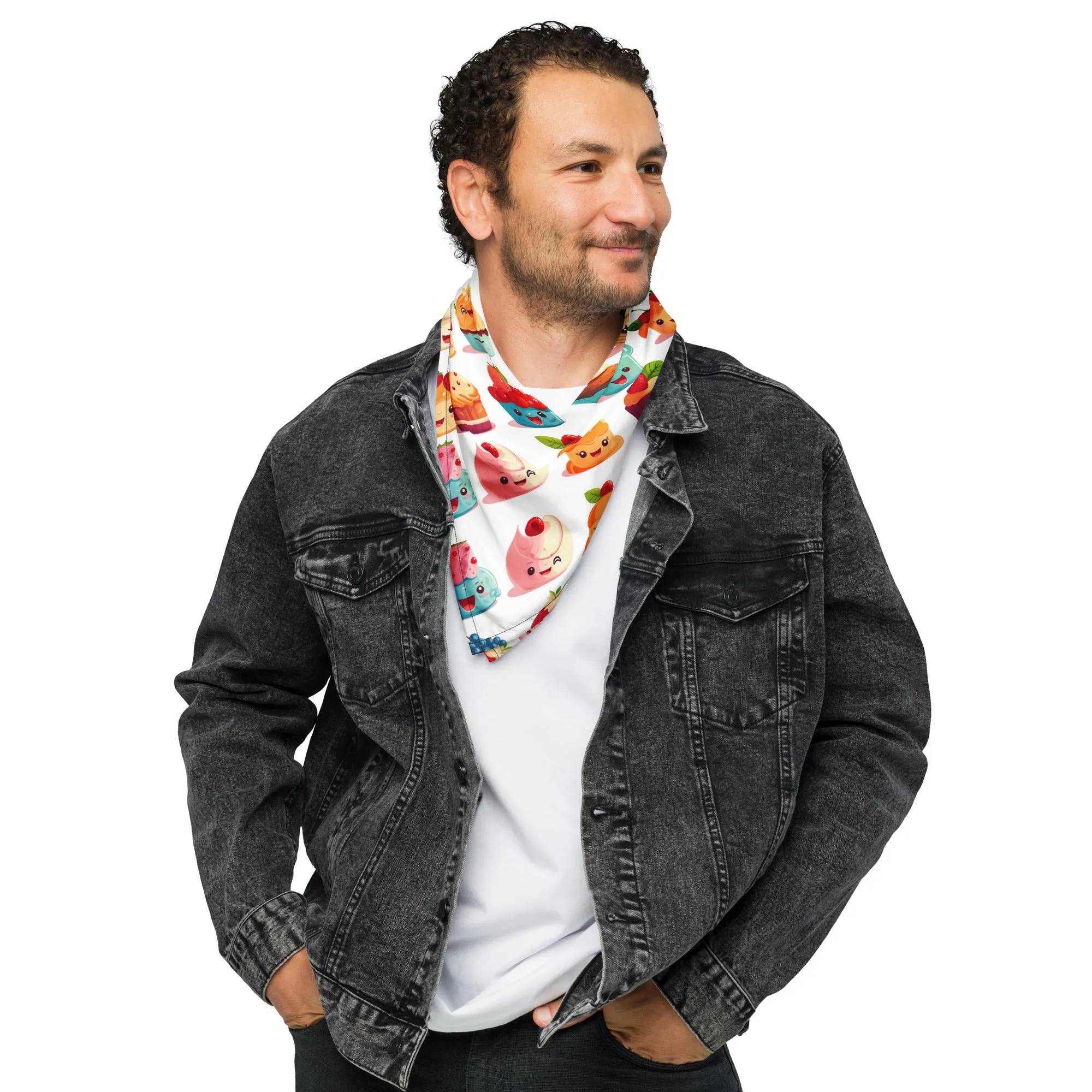 Cute Cupcakes Bandana SETCCK001