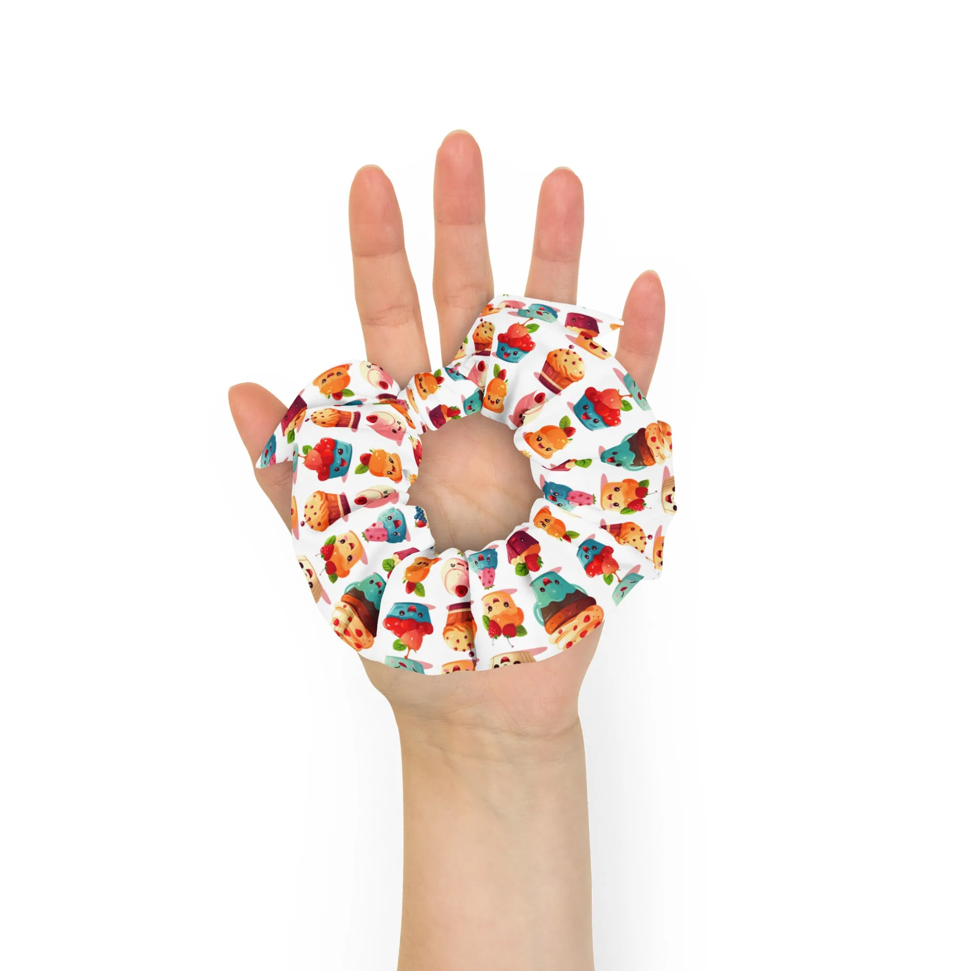 Cute Cupcakes Scrunchie SETCCK001