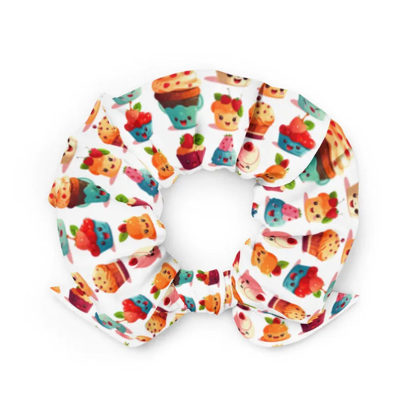 Cute Cupcakes Scrunchie SETCCK001