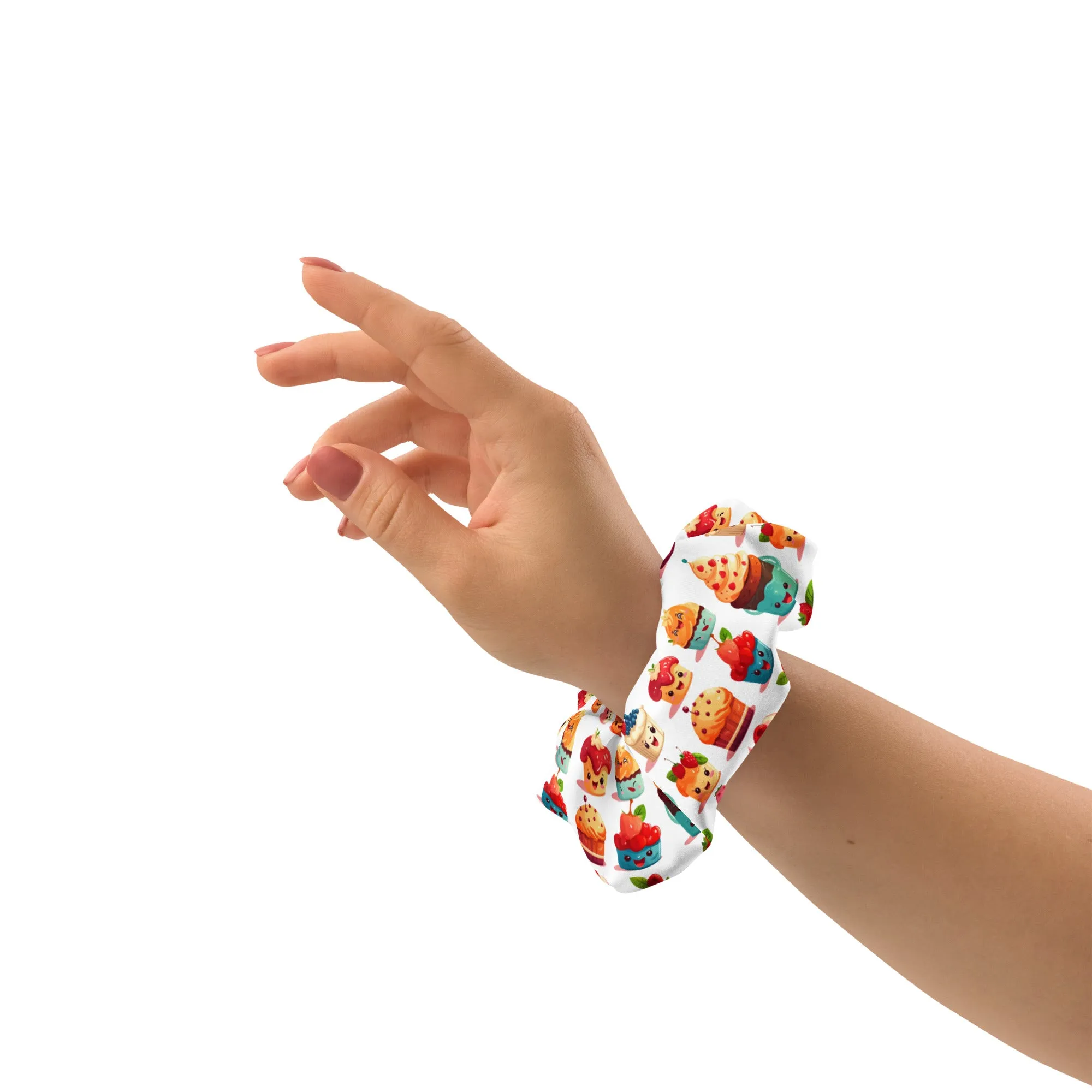 Cute Cupcakes Scrunchie SETCCK001