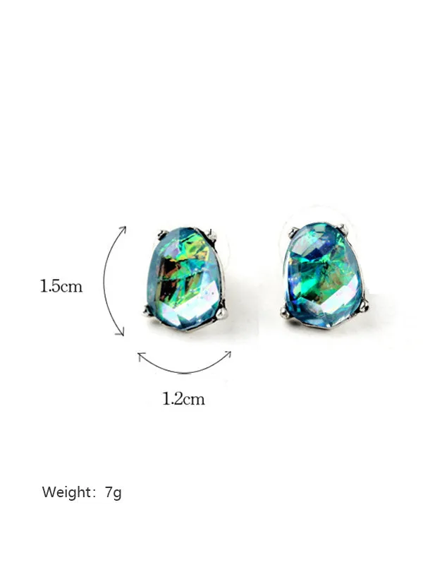 Cute Irregular Ear Stud