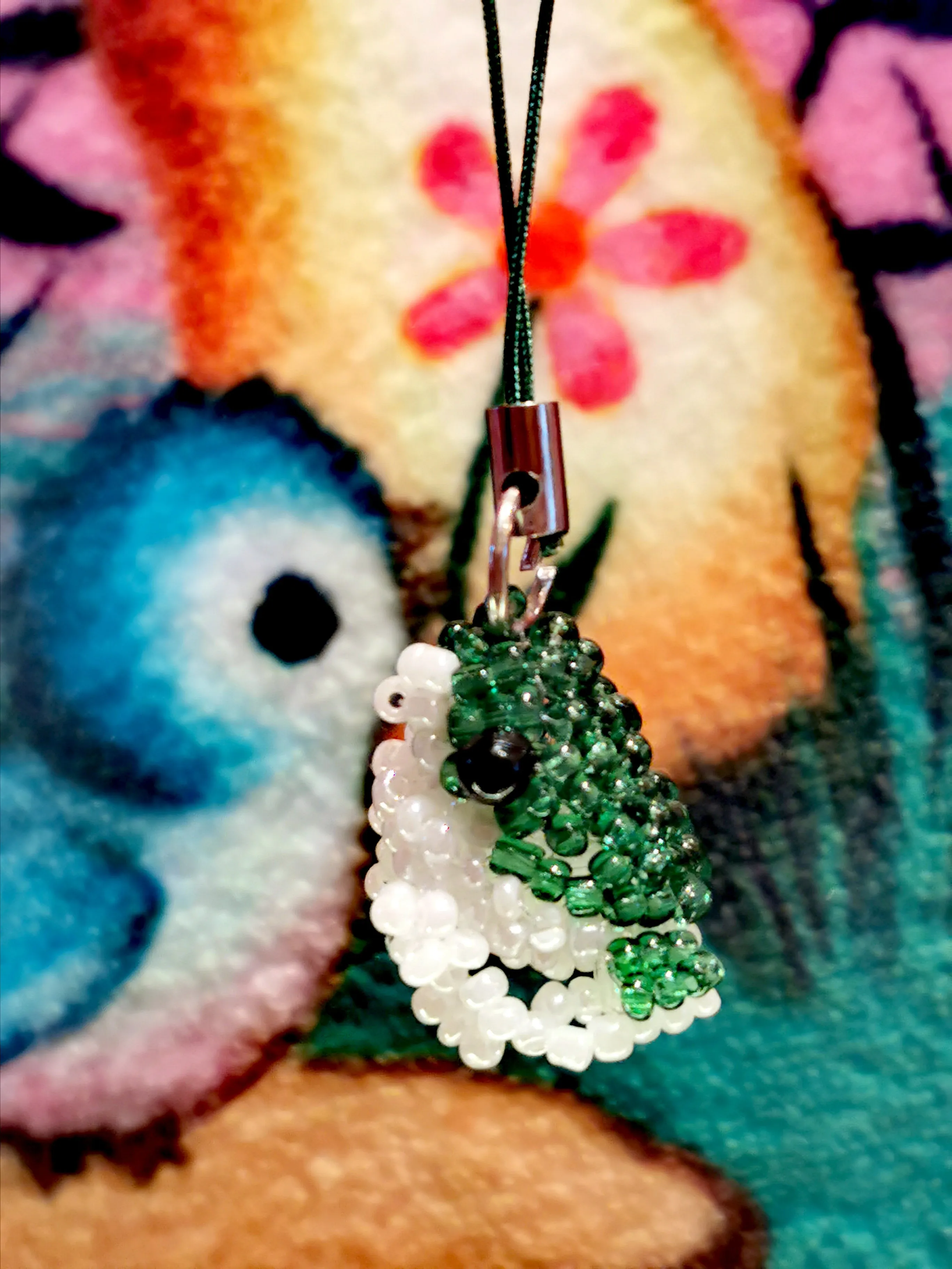 Cute key charms
