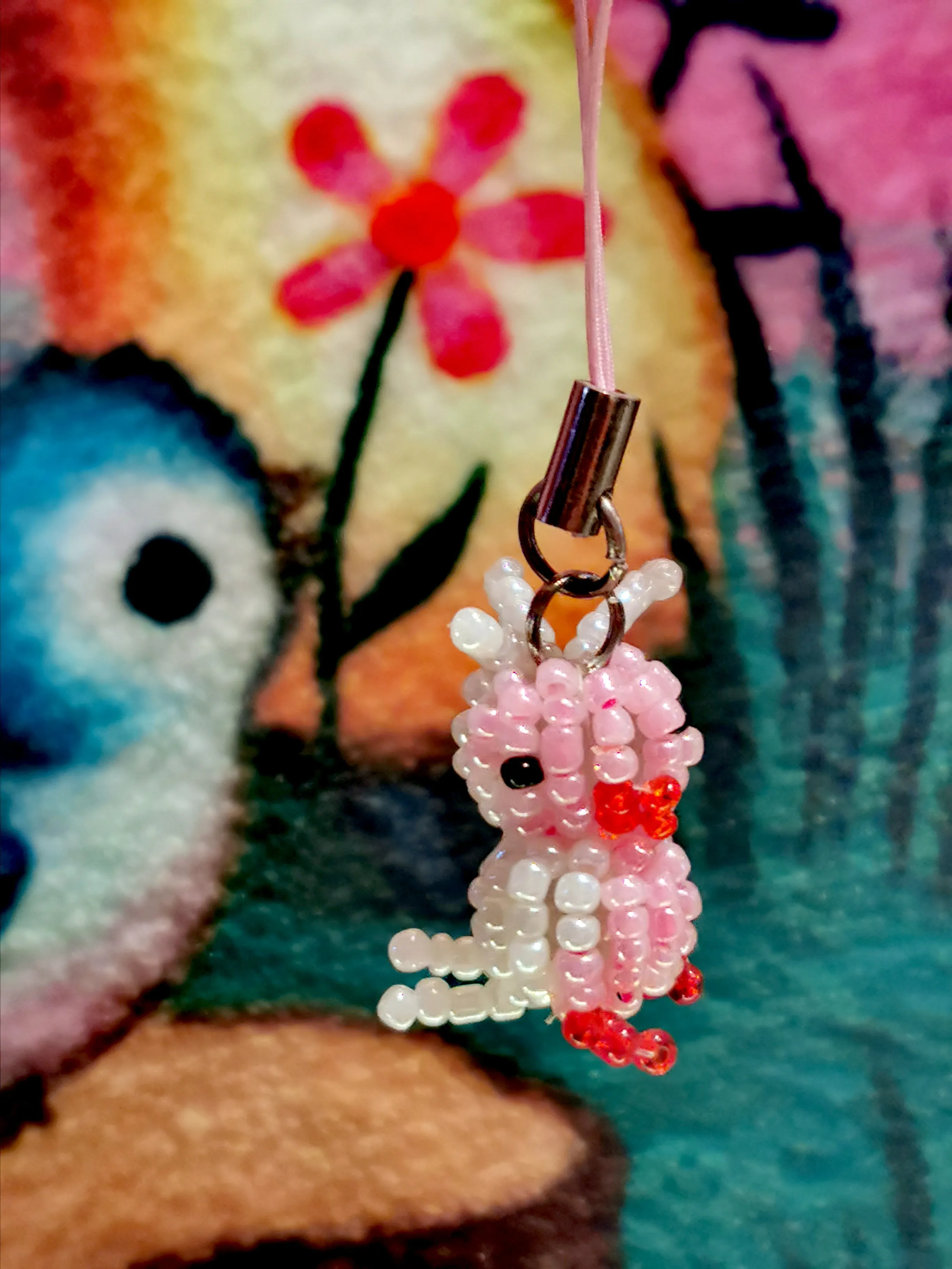 Cute key charms