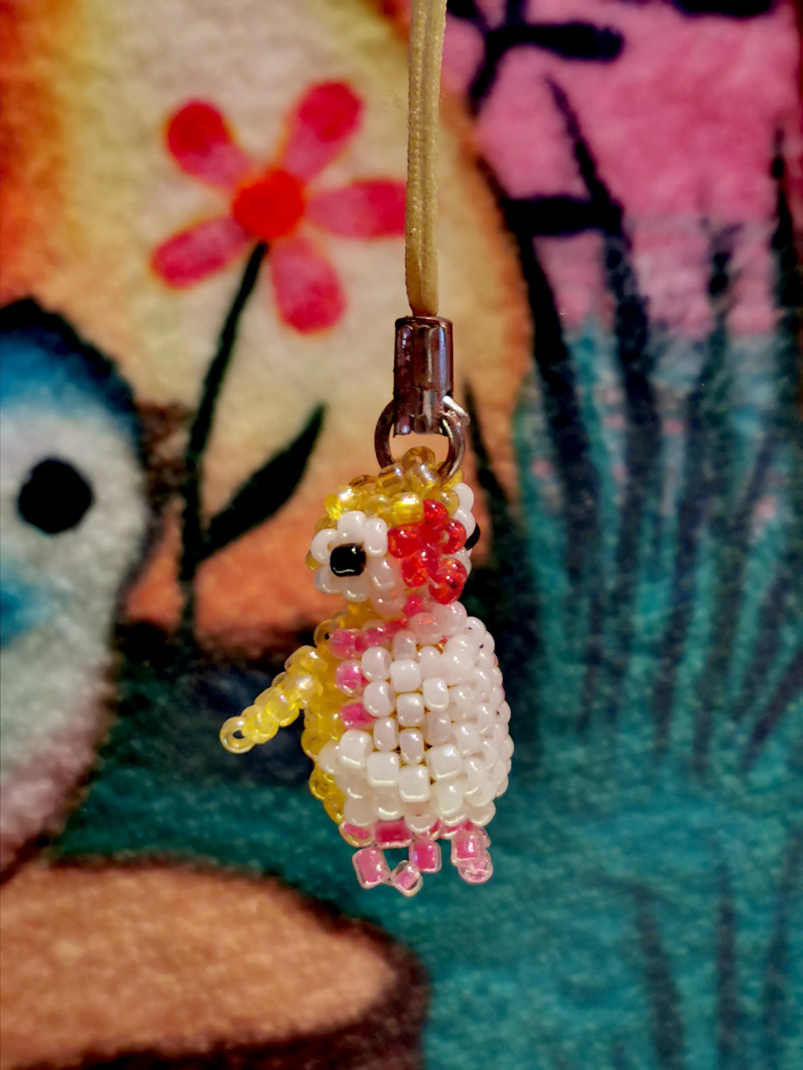 Cute key charms
