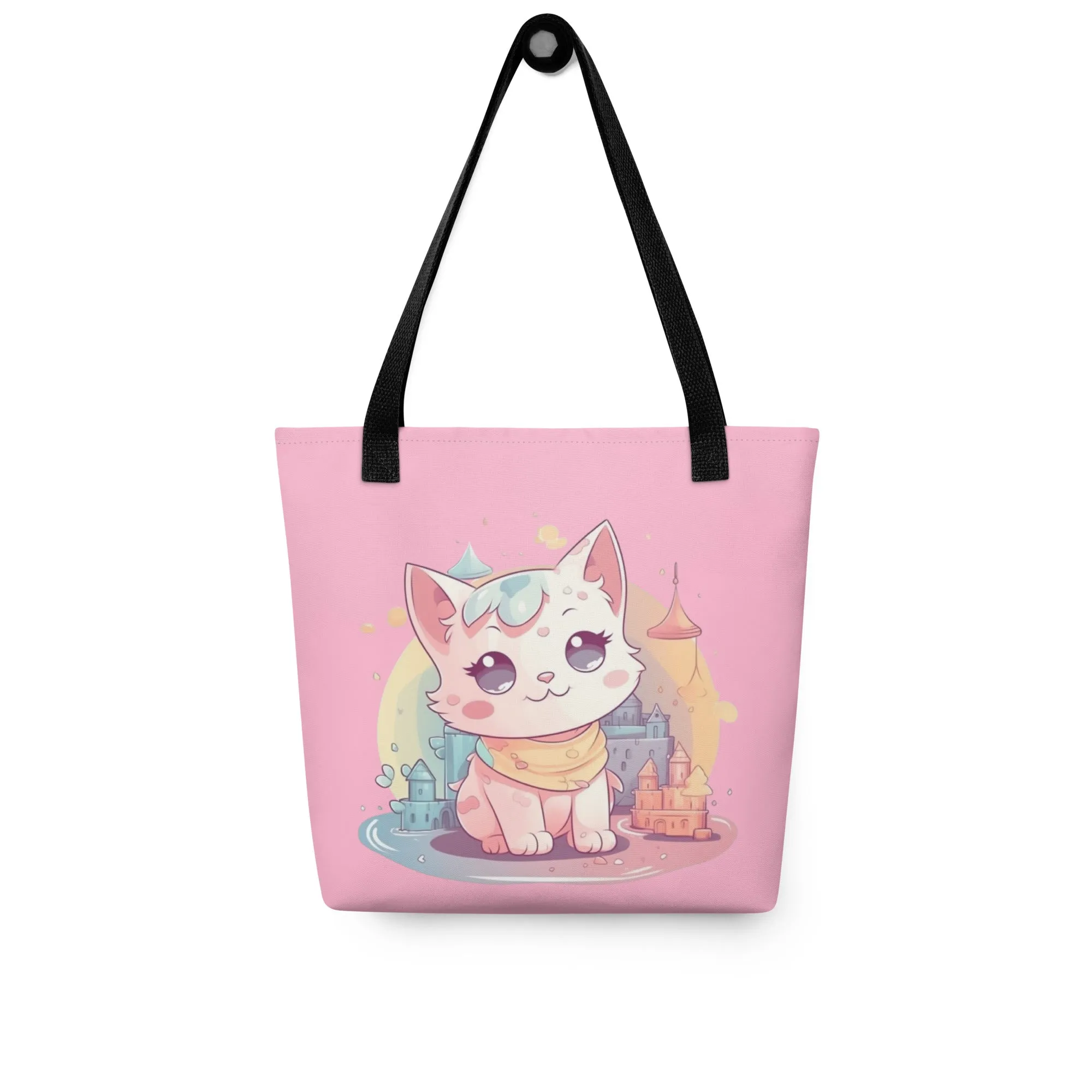 Cute Kitty Tote Bag CK0005