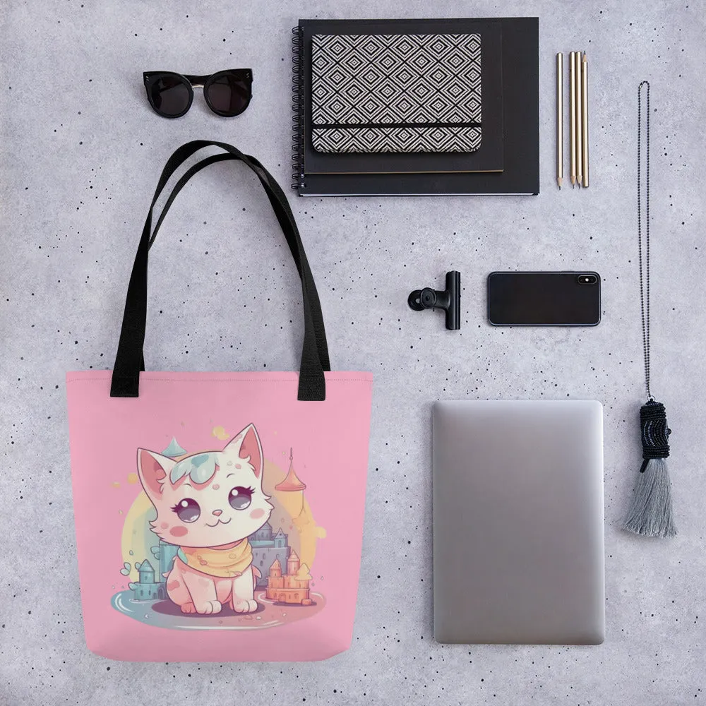 Cute Kitty Tote Bag CK0005