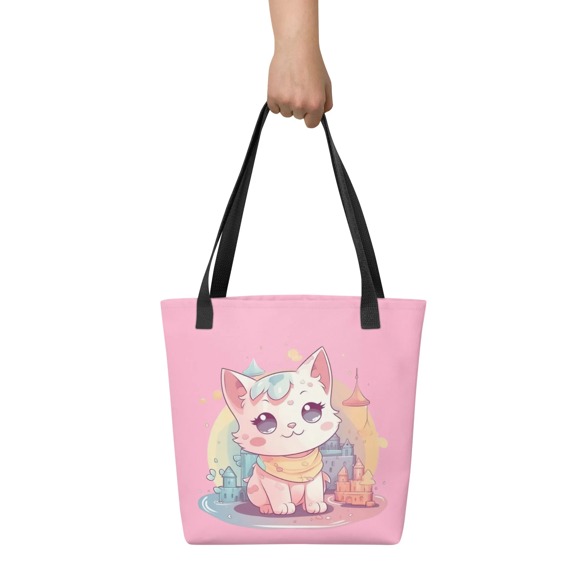 Cute Kitty Tote Bag CK0005