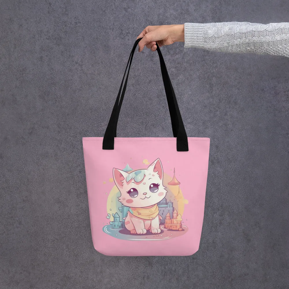 Cute Kitty Tote Bag CK0005