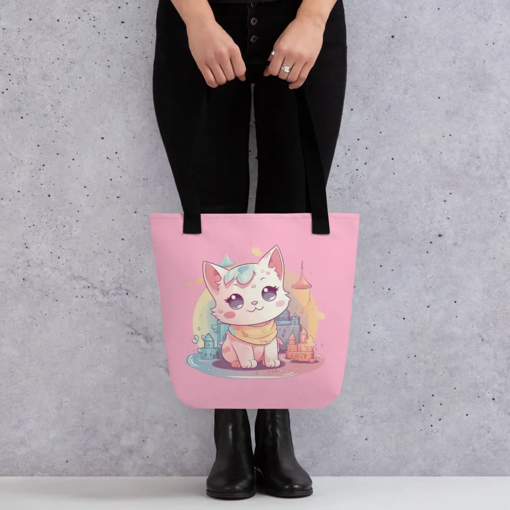 Cute Kitty Tote Bag CK0005