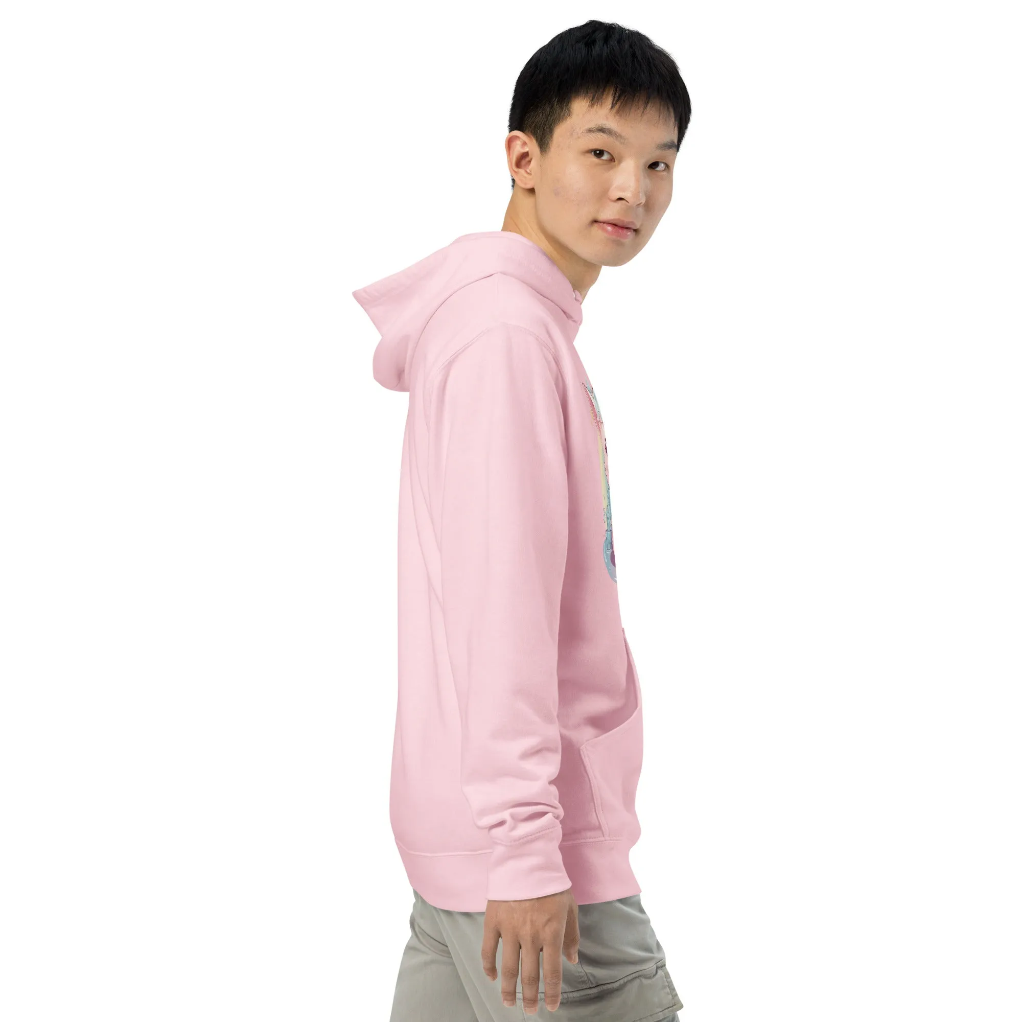 Cute Kitty Unisex Midweight Hoodie CK0005