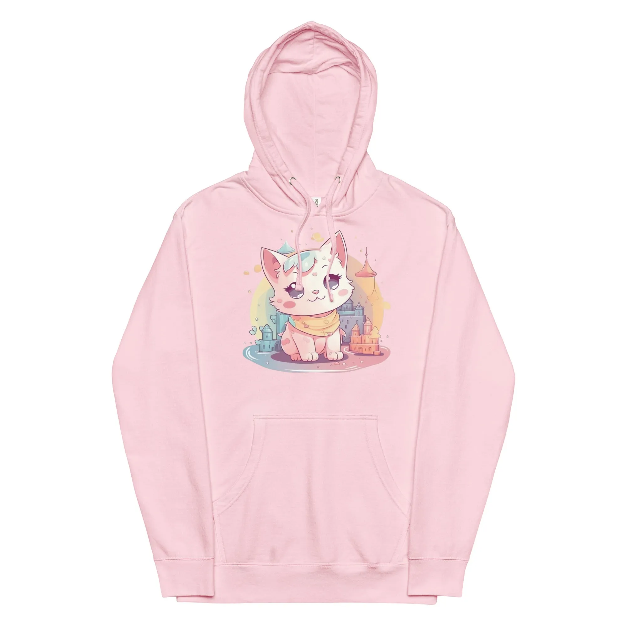 Cute Kitty Unisex Midweight Hoodie CK0005